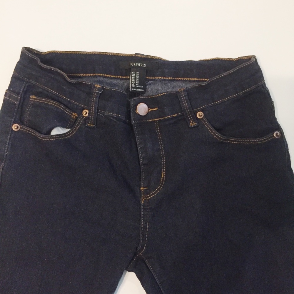 4 for 25$ Forever 21 skinny jeans - Picture 4 of 6